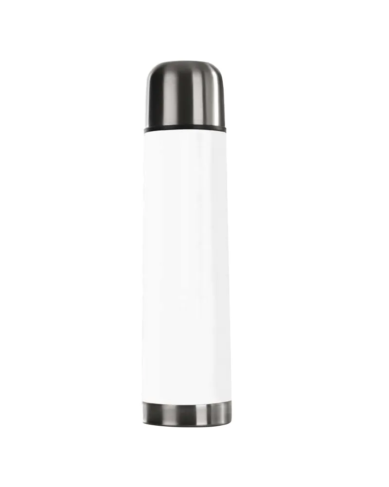 Waco Ståltermos Hvit 0,5L