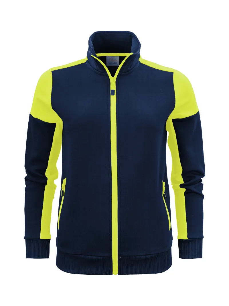 Navy / Neon Yellow