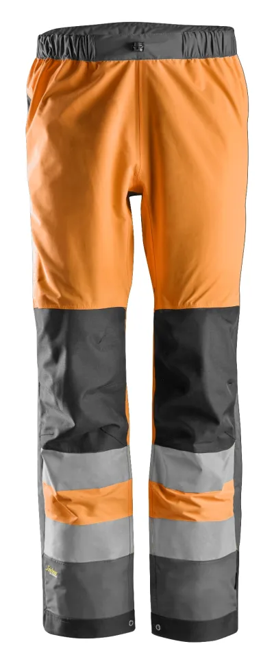 High-Vis Vanntett skallbukse, Klasse 2