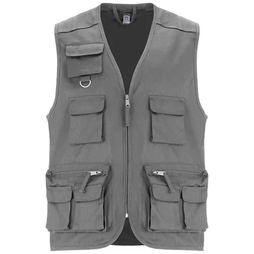 Venera 200 g/m2 arbeidsvest med flere lommer og v-hals
