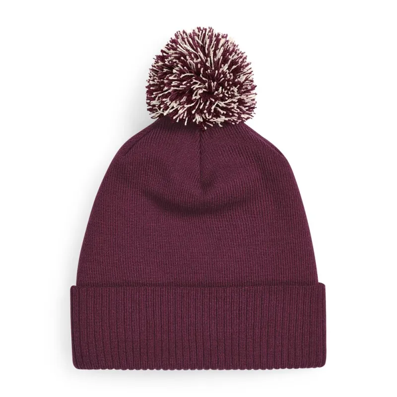 Burgundy / Offwhite