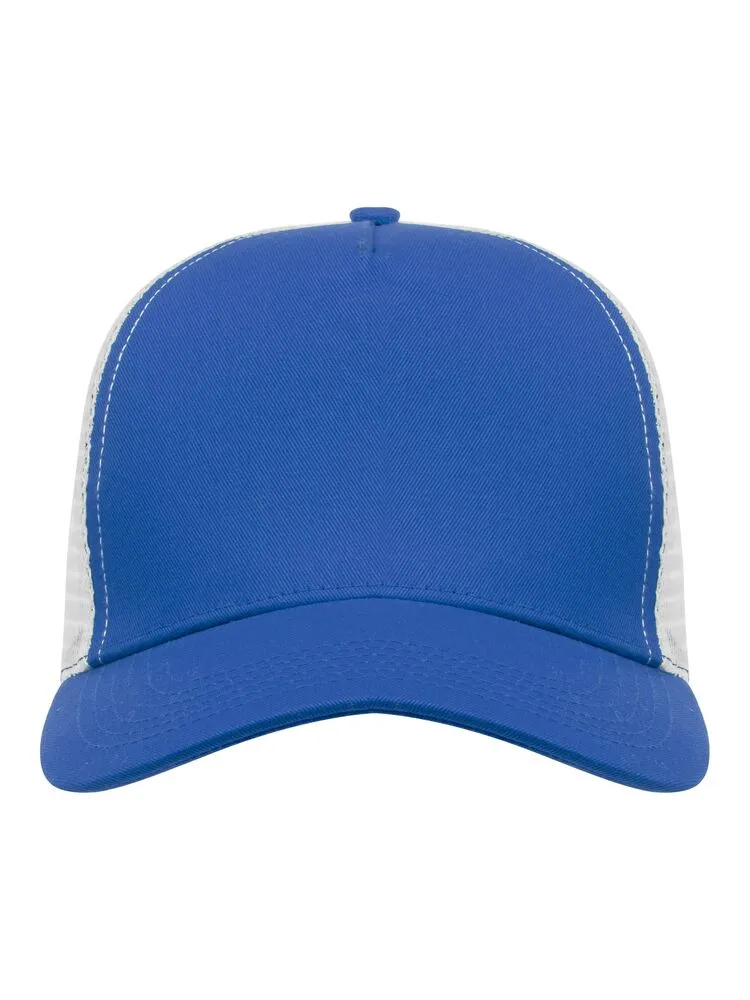 Royal Blue / White