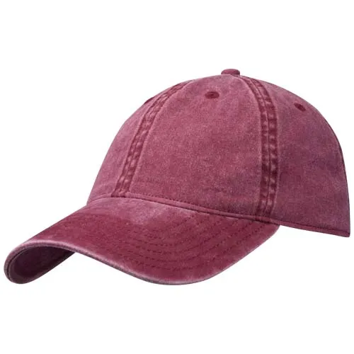 Grafton 270 g/m² vasket caps med 6 paneler