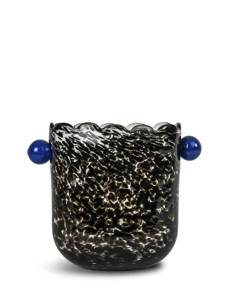 Vase/wine cooler Messy (4) Black