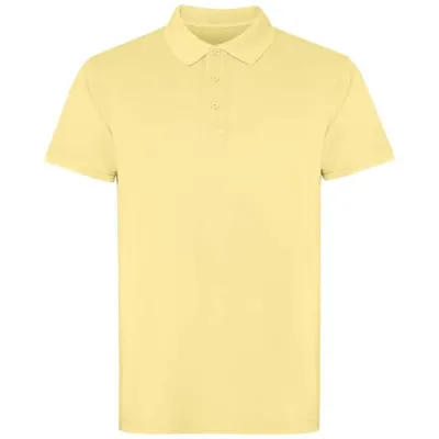 Cobain 200 g/m² Unisex poloskjorte med korte ermer