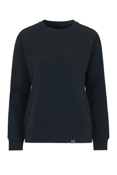 F. Terry Crew Neck Lady