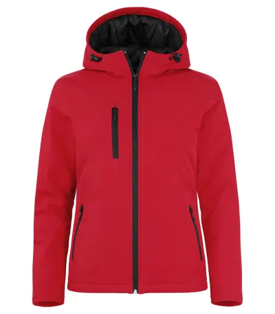 Padded Hoody Softshell W