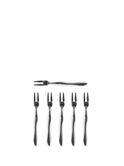 Forkset Waverly 6pcs/set Silver