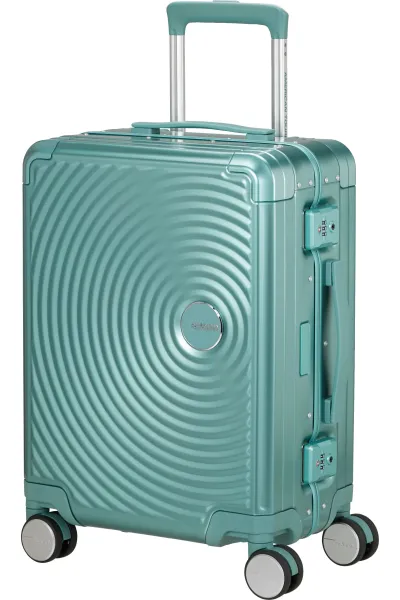 Soundbox Alu koffert 4 hjul 55cm