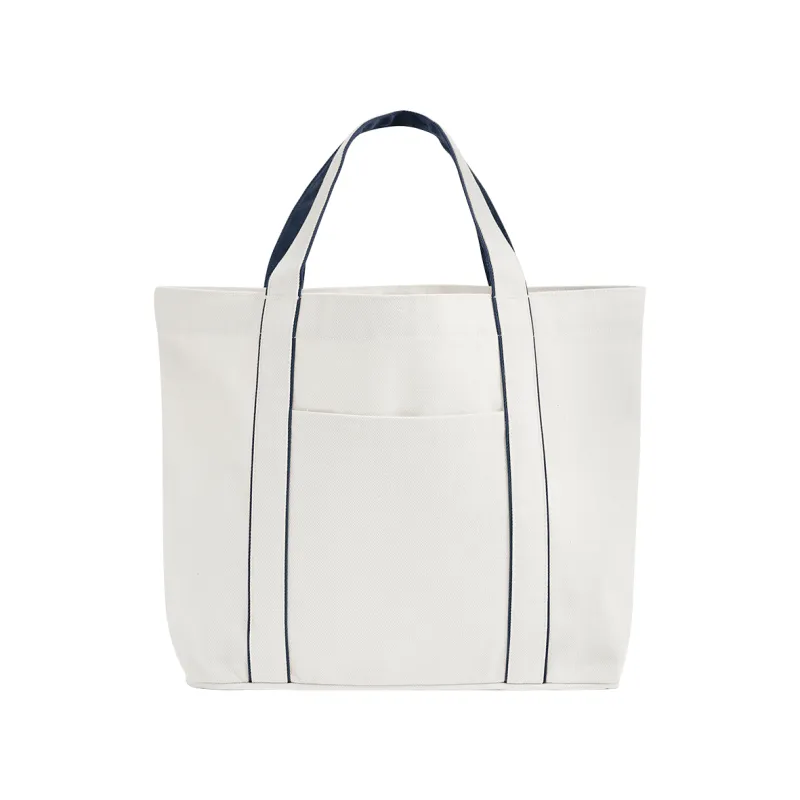 Soft White/French Navy