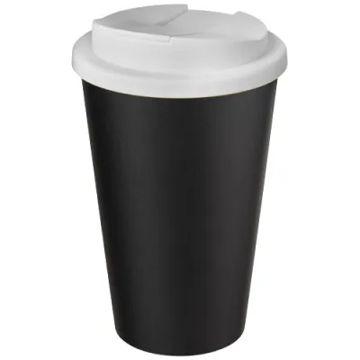 Americano® Eco 350 ml resirkulert isolert kopp med sølesikkert lokk