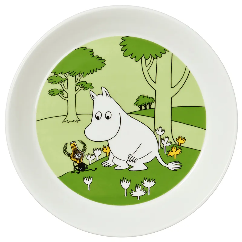 Mummitrollet grønn
