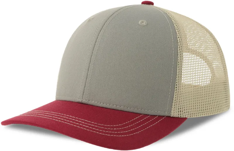 Grey Cardinal Red Stone