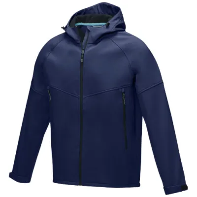 Coltan resirkulert GRS softshell jakke herre