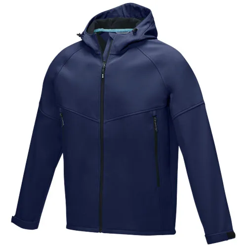 Coltan resirkulert GRS softshell jakke herre