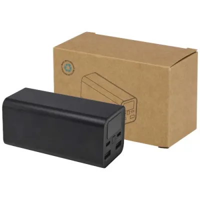 Acamar 20 000 mAh laptop mobillader av resirkulert RCS aluminium