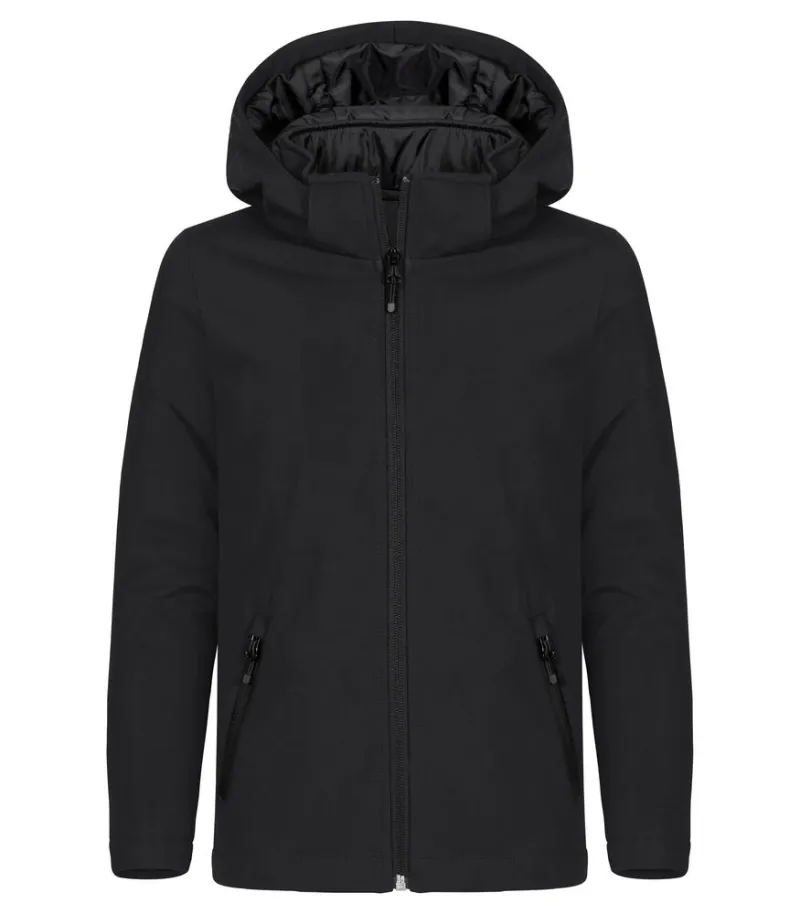 Padded Hoody Softshell Junior