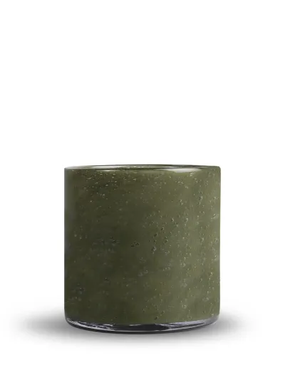 Candle holder Calore M Calamata green