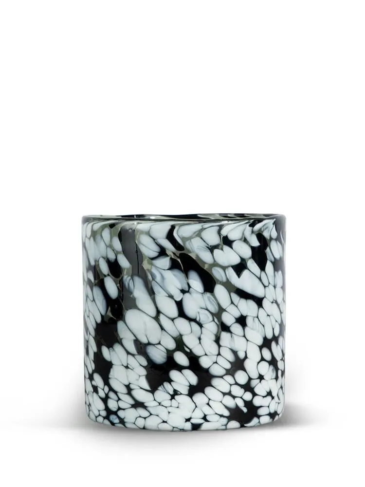 Vase/Candle holder Calore (4) Black/white