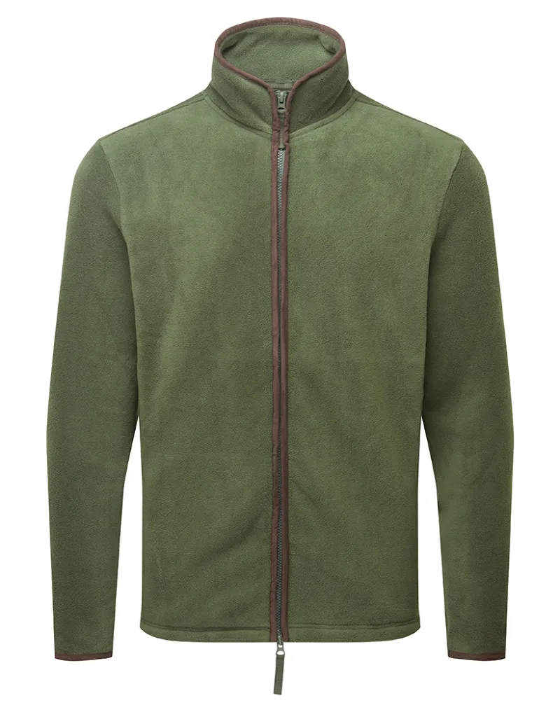 Men's Artisan Fleece Jacket Sort
