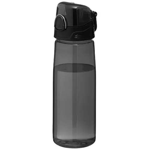 Transparent svart