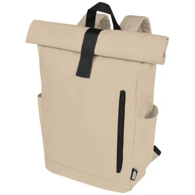 Byron 15,6" GRS RPET rulletopp ryggsekk, 18 l