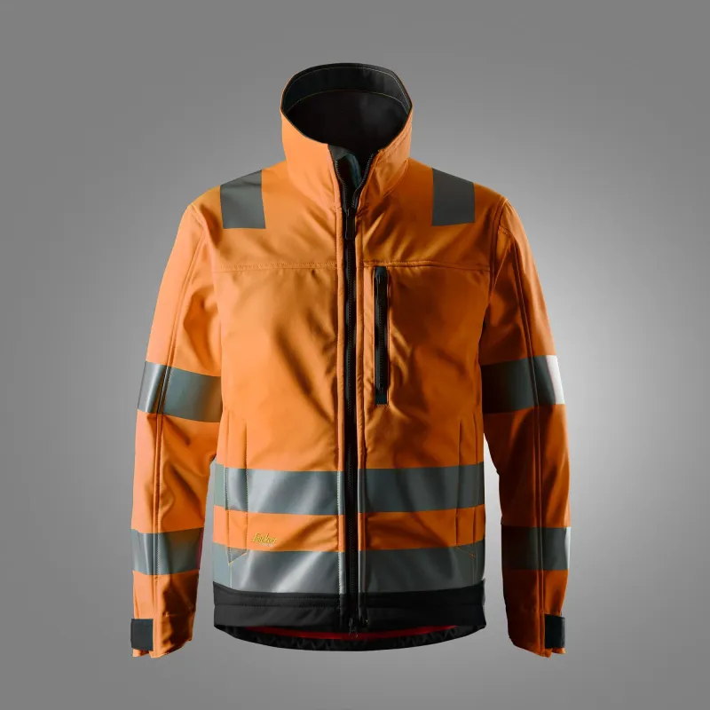 High-Vis, Softshelljakke, Klasse 3