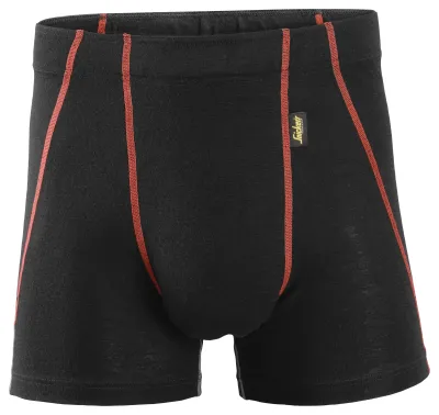 ProtecWork, Flammehemmende Boksershorts i ull