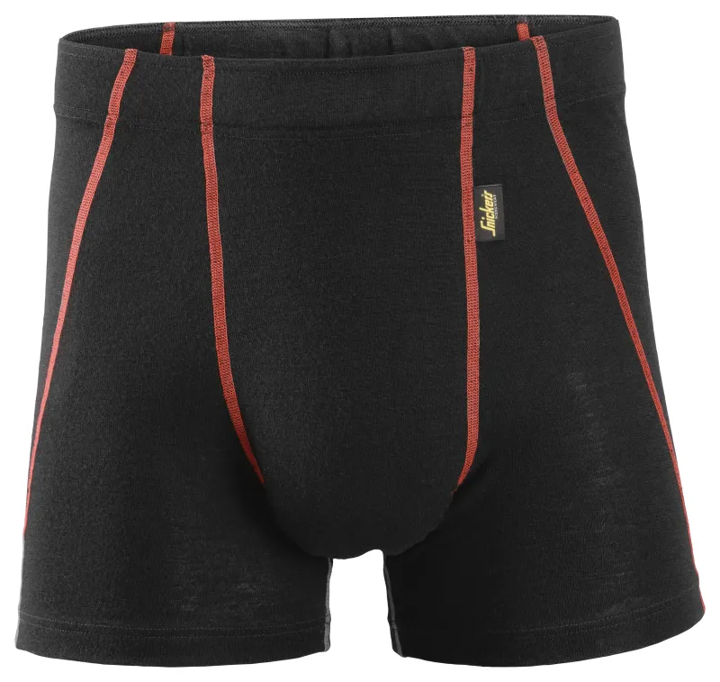 ProtecWork, Flammehemmende Boksershorts i ull