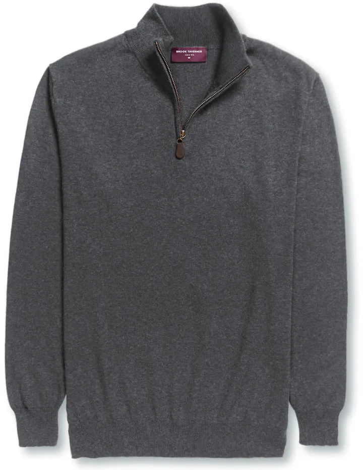 Dallas 1/4 Zip (H)