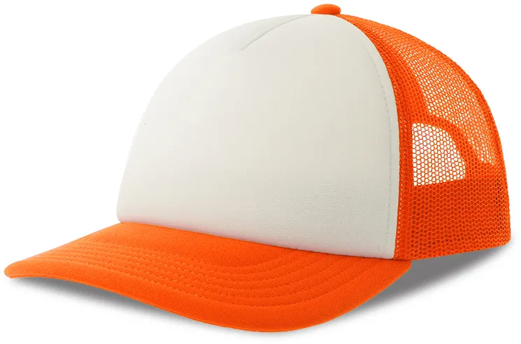 White-Orange Fluo