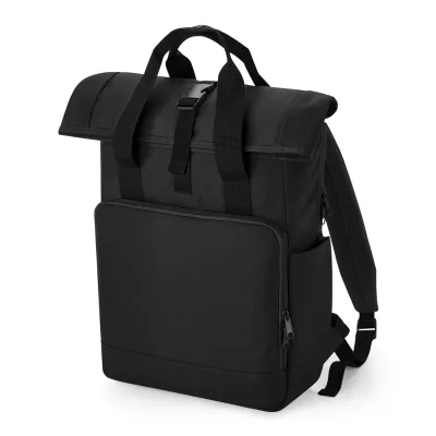 BG118L Recycled Twin Handle RollTop Laptop
