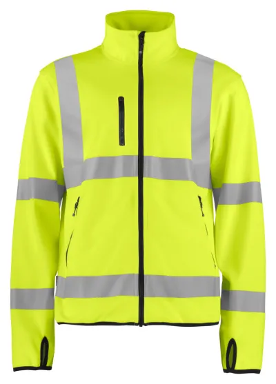 6105 Lite Softshell Jacket HV CL 3