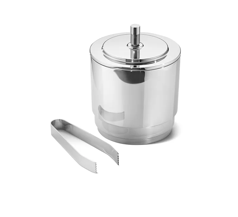Manhattan Ice Bucket & Tong 1,5L