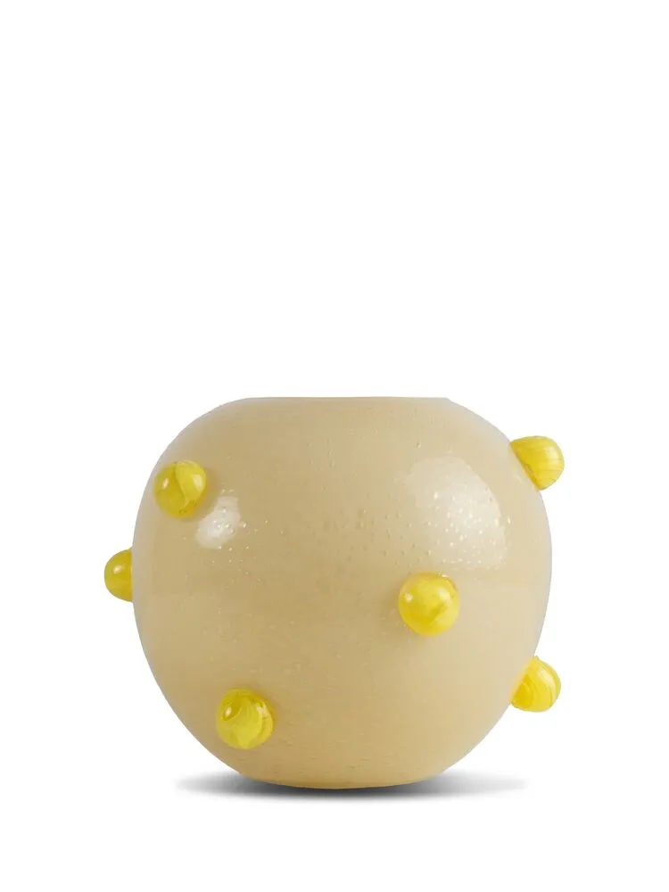 Vase Arlo Beige/yellow