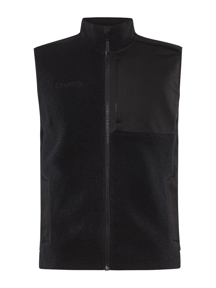 Adv Explore Pile Fleece Vest M