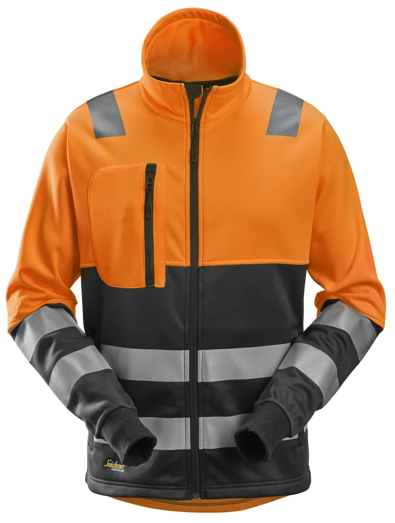 High-Vis, Mellomlagsjakke, Klasse 2