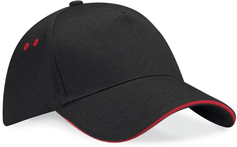 Black / Classic Red