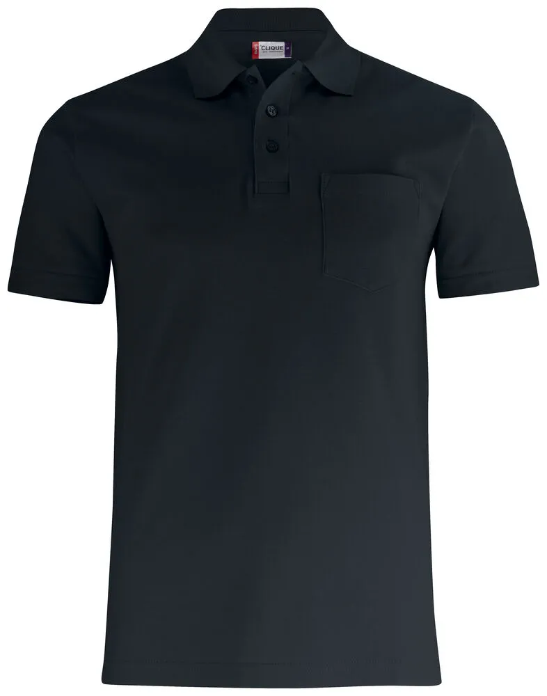 Basic Polo w. Pocket