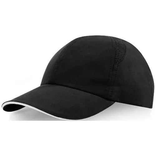 Solid svart