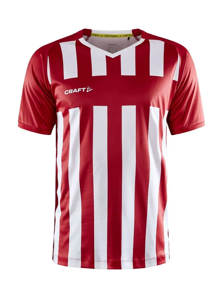 Bright Red / White