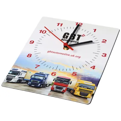 Brite-Clock® rektangulært veggur