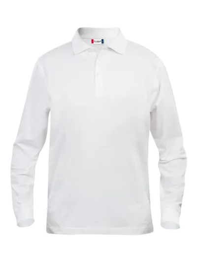Basic Polo L/S Junior