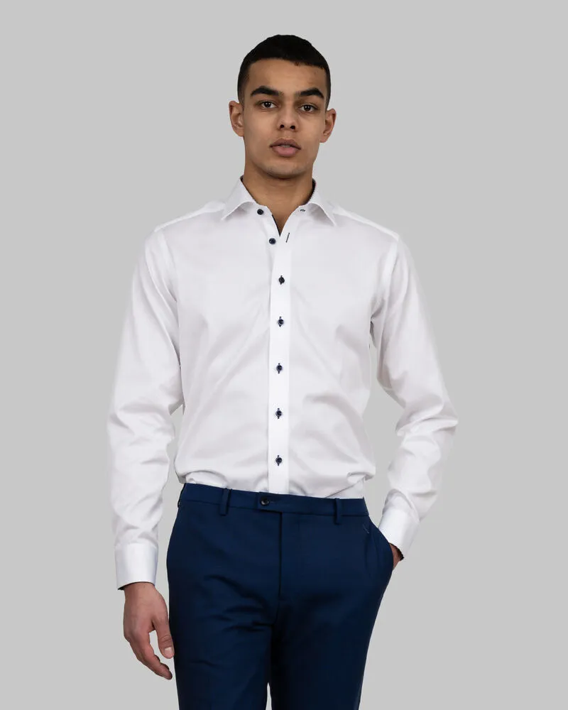 White / Navy