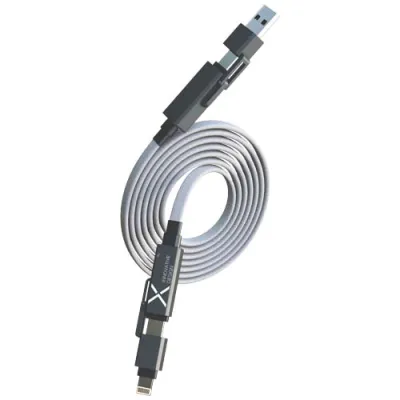 SCX.design C58 60 W magnetisk flat ladekabel