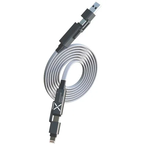 SCX.design C58 60 W magnetisk flat ladekabel