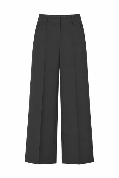 Bella Wide Leg Bukse (D)