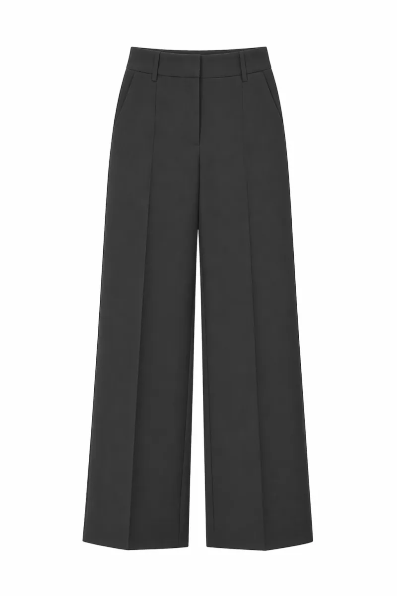 Bella Wide Leg Bukse (D)