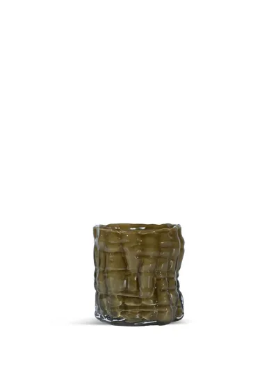 Candle holder Laranne S Green