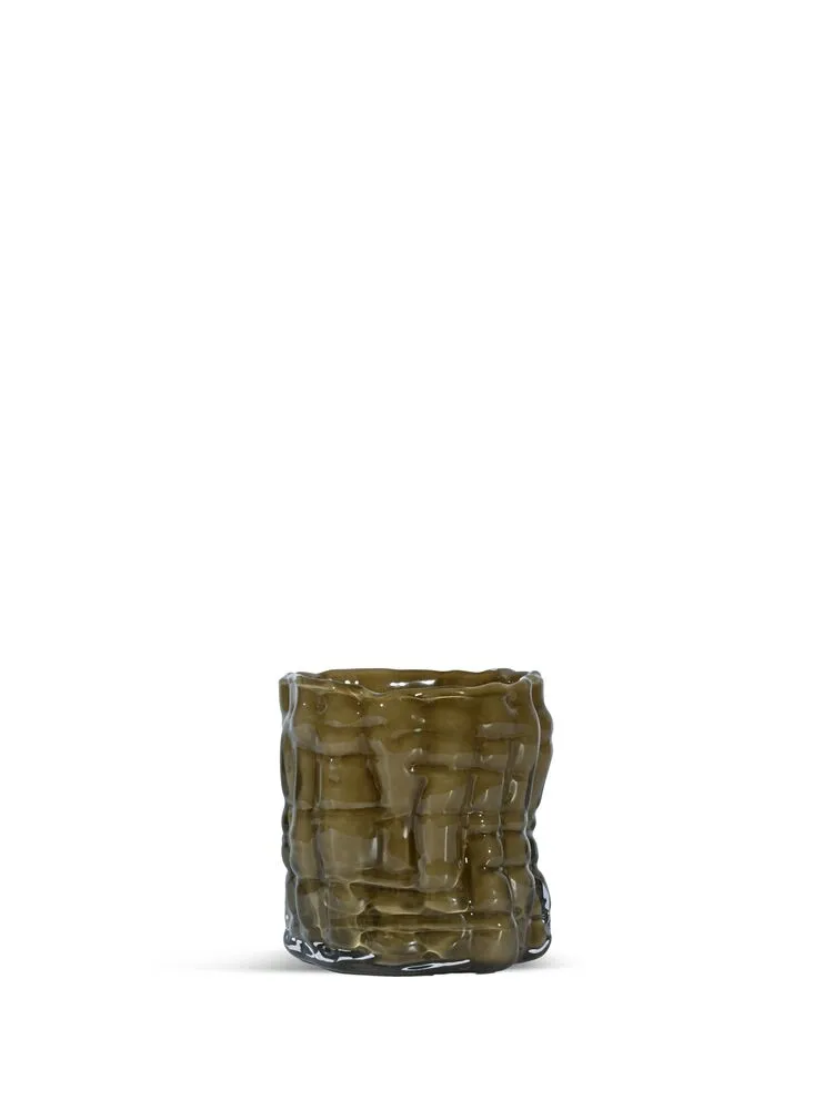 Candle holder Laranne S Green